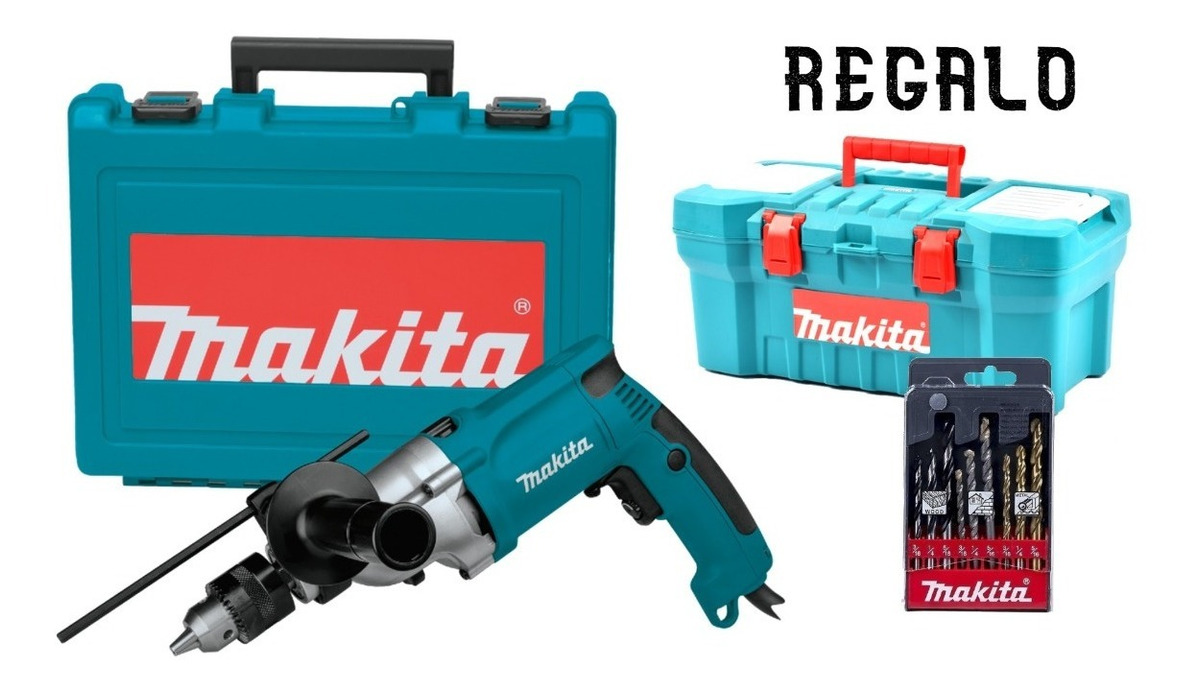 Taladro Eléctrico Percutor Makita Hp2050h 720w