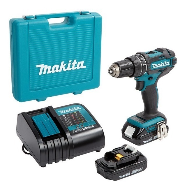 Taladro Rotomartillo 1/2'' 18v Li-ion Dhp482sye Makita