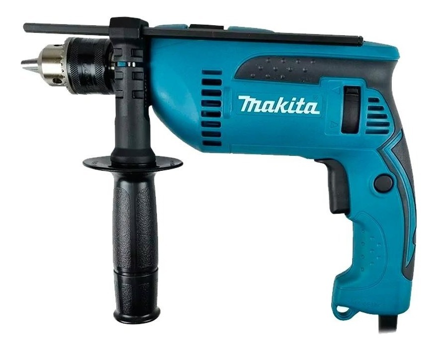 Rotomartillo Makita  Hp1640 5/8  Con Kit De Brocas 17 Pzas