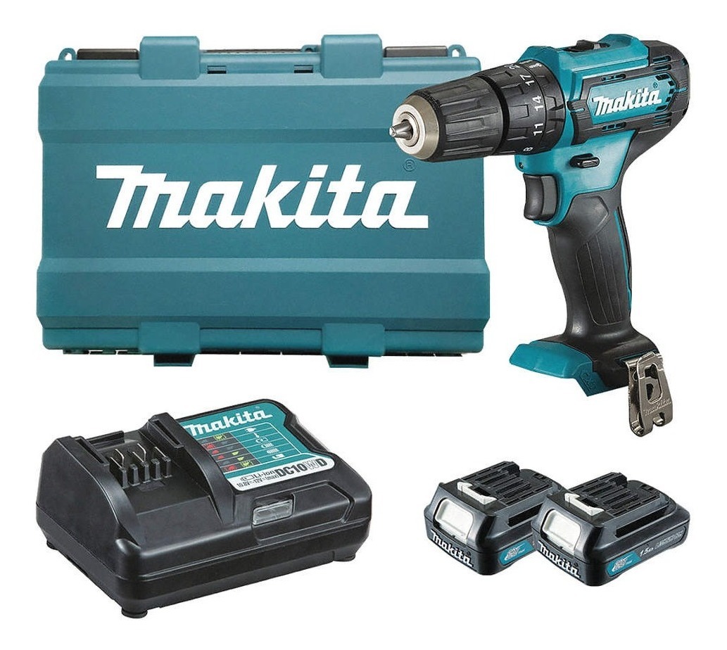 Taladro Rotomartillo Inalambrico 12v Makita Hp333dwye