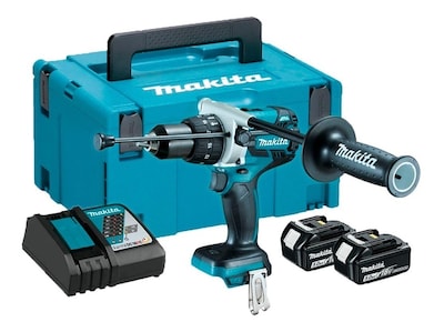 Foto 1 | Taladro Rotomartillo 1/2'' Inalambrico 18v Dhp481rtj Makita