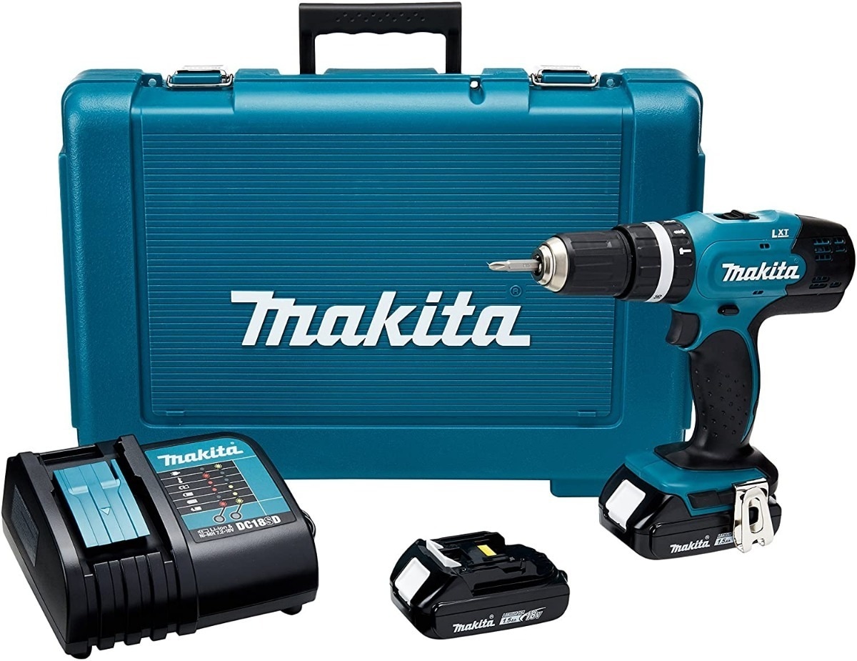 Taladro Rotomartillo 18v 1/2'' Inalambrico Dhp453sye Makita $7,648