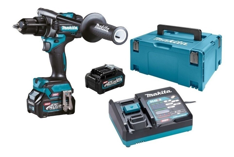 Rotomartillo Inalambrico 40v Xgt Hp001gm201 Makita $12,616