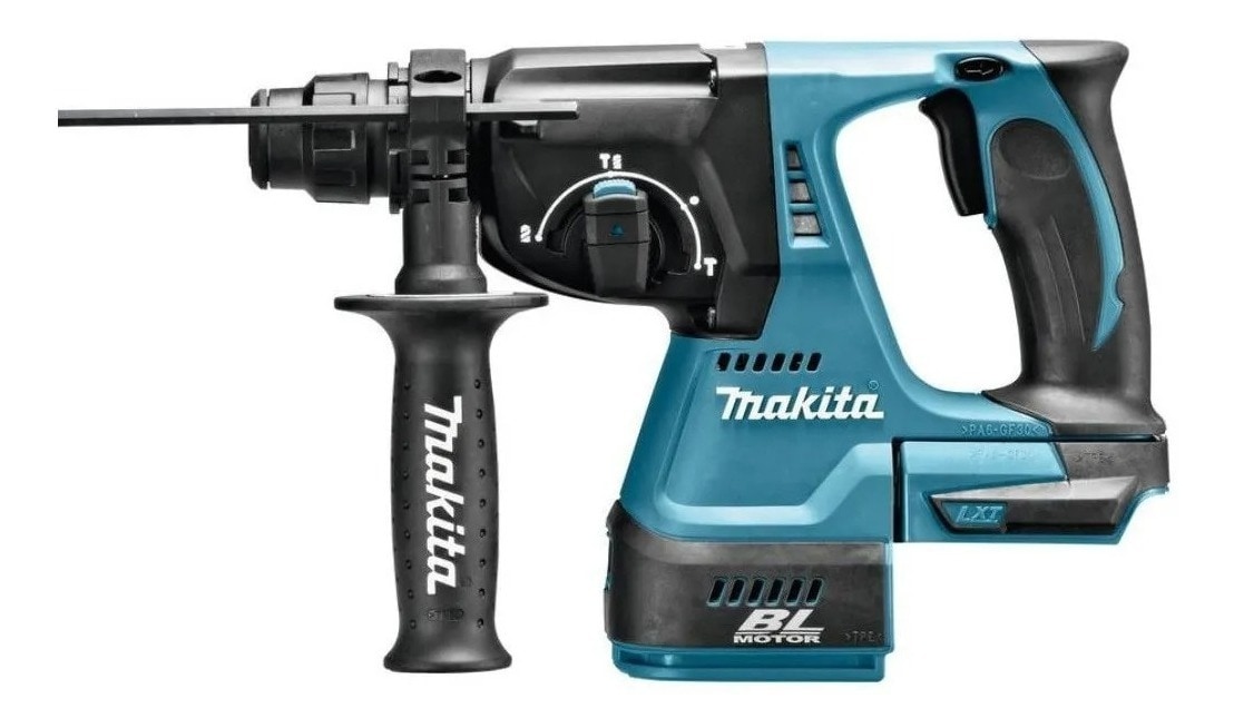 Rotomartillo Inalambrico Makita 18v Sds Plus Dhr242z Brushle $6,847