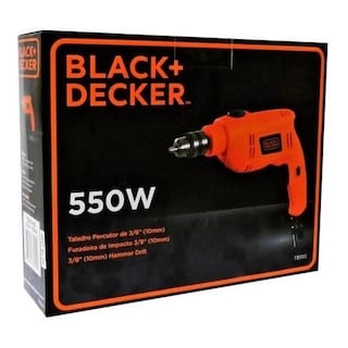 Foto 4 | Taladro Rotomartillo Tb550 y 16 Brocas Puntas Black+Decker