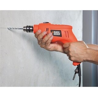 Foto 6 | Taladro Rotomartillo Tb550 y 16 Brocas Puntas Black+Decker