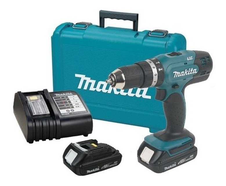 Rotomartillo 18v 1/2 Dhp453sye Makita