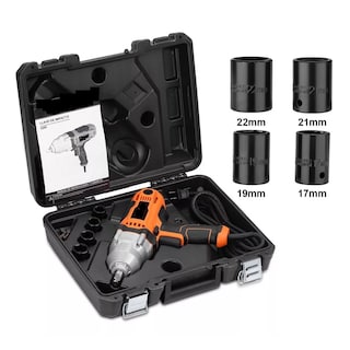 Foto 2 | Llave De Impacto 500 Nm Adaptador 17/19/21/22 Mm 710w Eo Safe Imports Esi-4409 Negro
