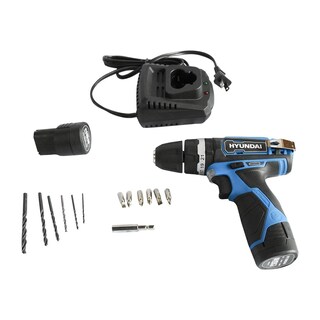 Foto 1 | Taladro Atornillador Hyundai de Bateria 12v Hyta12v