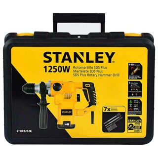 Foto 5 | Rotomartillo Stanley STHR1232K color Amarillo 120v