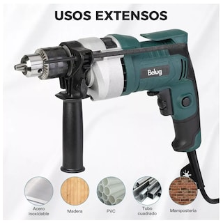 Foto 3 | Taladro Rotomartillo 1/2 Profesional 710w Kit