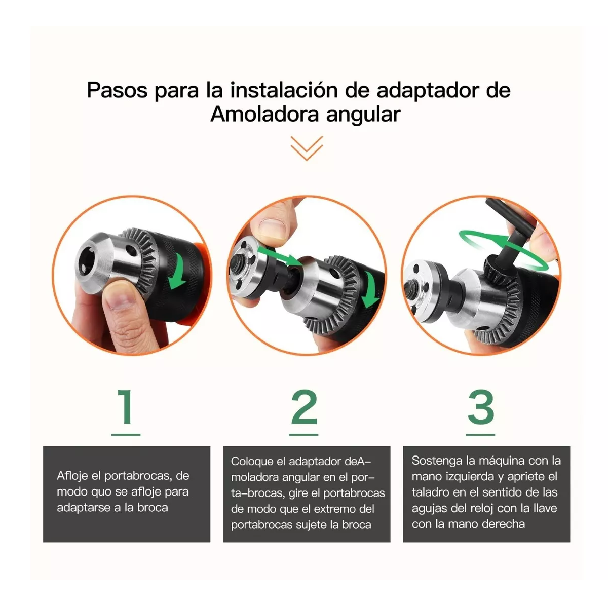 Foto 4 pulgar | Taladro Rotomartillo 1/2 Prof 650w Eo Safe Imports Esi-4883 color Naranja