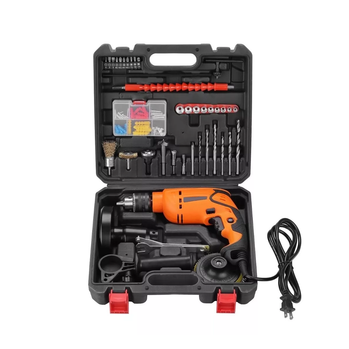 Foto 5 pulgar | Taladro Rotomartillo 1/2 Prof 650w Eo Safe Imports Esi-4883 color Naranja