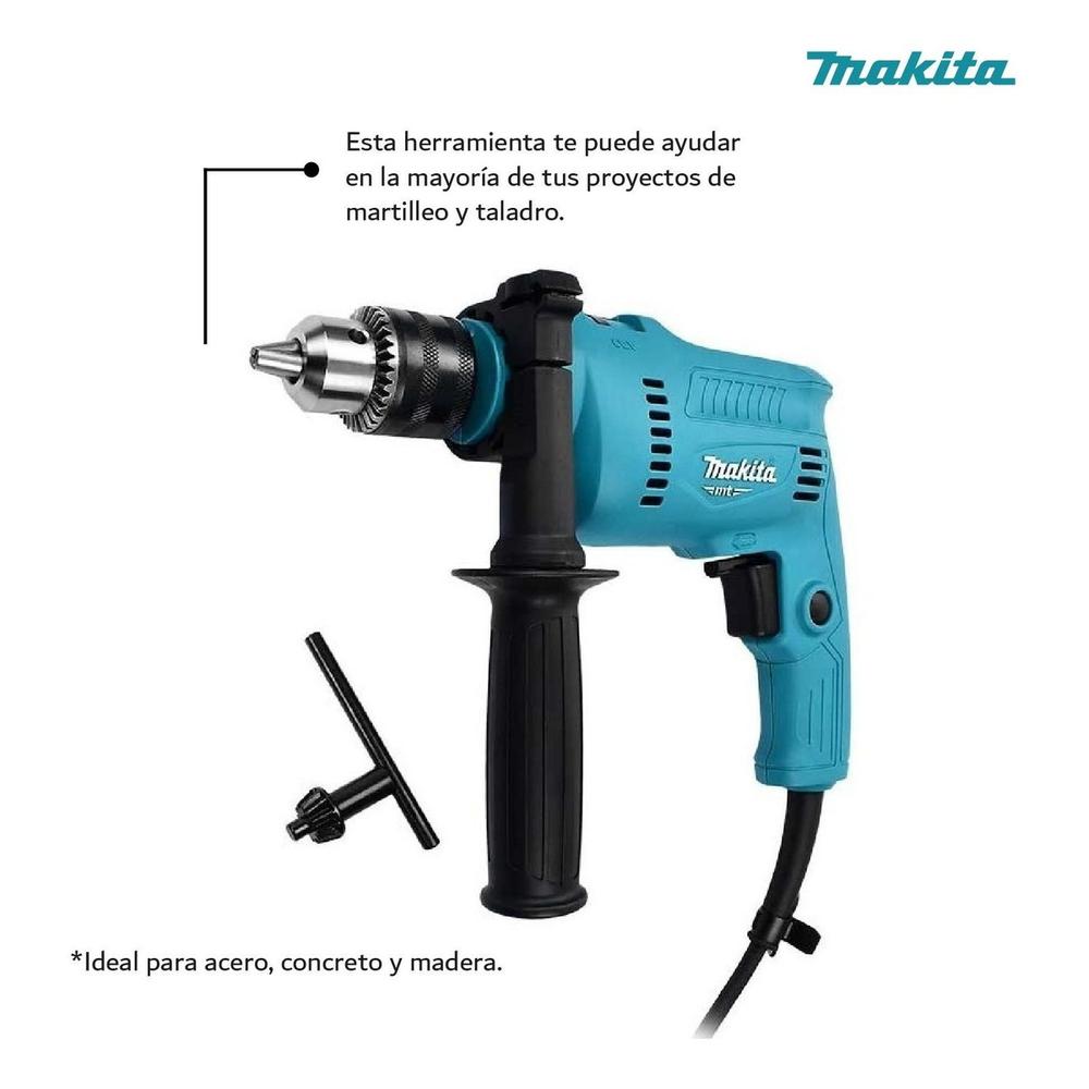 Foto 4 pulgar | Rotomartillo 5/8 Reversible Makita M0801B