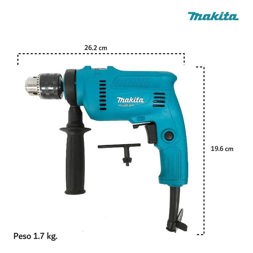 Foto 5 | Rotomartillo 5/8 Reversible Makita M0801B