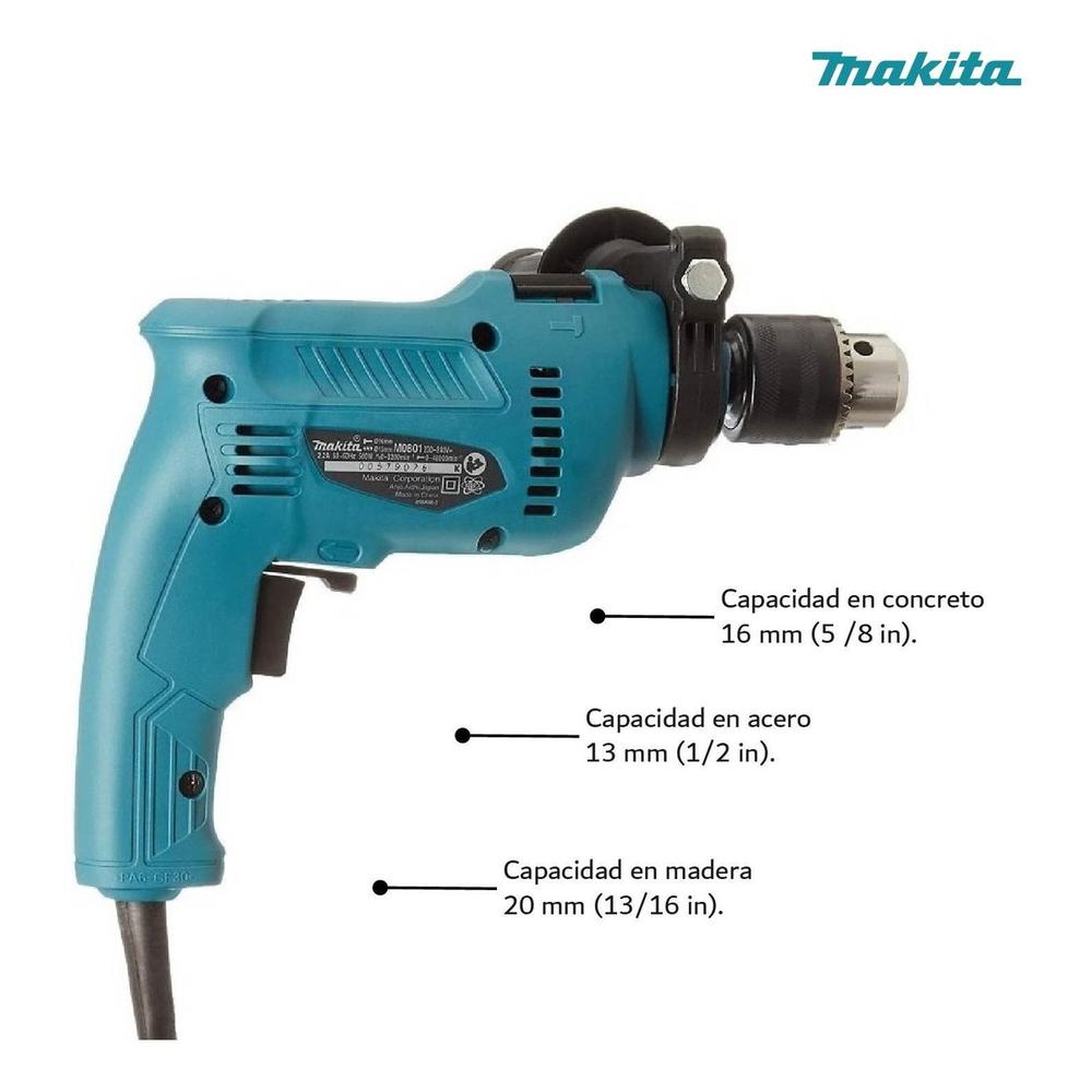 Foto 7 pulgar | Rotomartillo 5/8 Reversible Makita M0801B