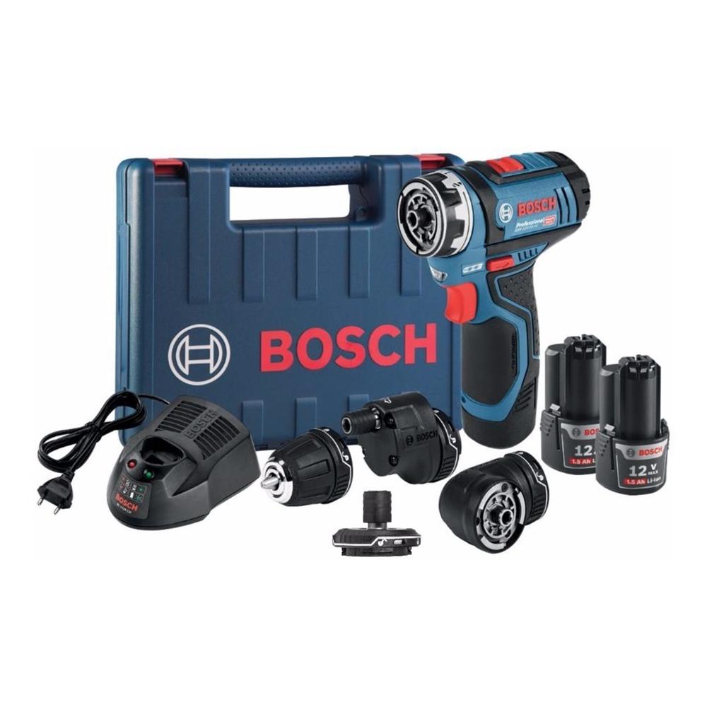 Foto 1 | Taladro Multi Herramienta Flexiclick 5 En 1 Gsr 12v-15 Bosch