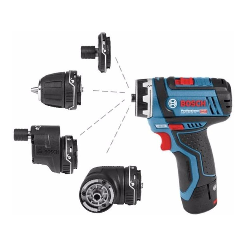 Foto 2 | Taladro Multi Herramienta Flexiclick 5 En 1 Gsr 12v-15 Bosch
