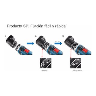 Foto 3 | Taladro Multi Herramienta Flexiclick 5 En 1 Gsr 12v-15 Bosch