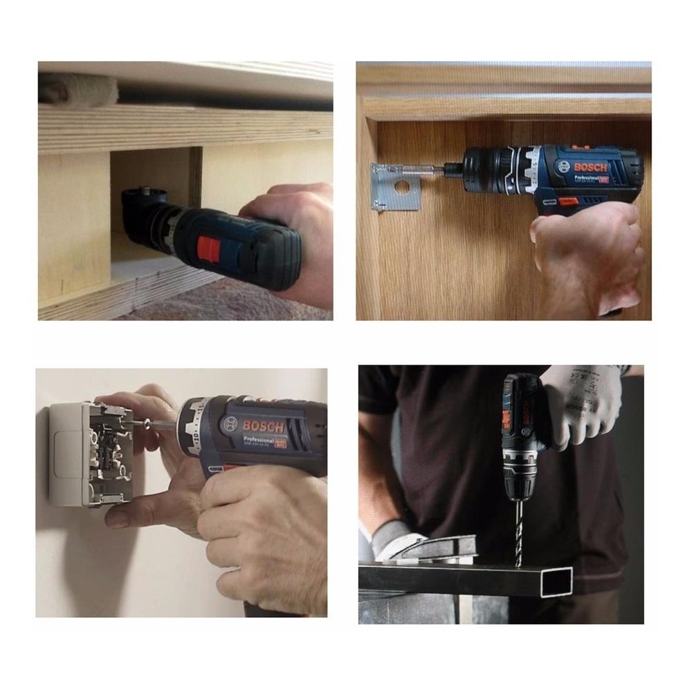 Foto 7 pulgar | Taladro Multi Herramienta Flexiclick 5 En 1 Gsr 12v-15 Bosch