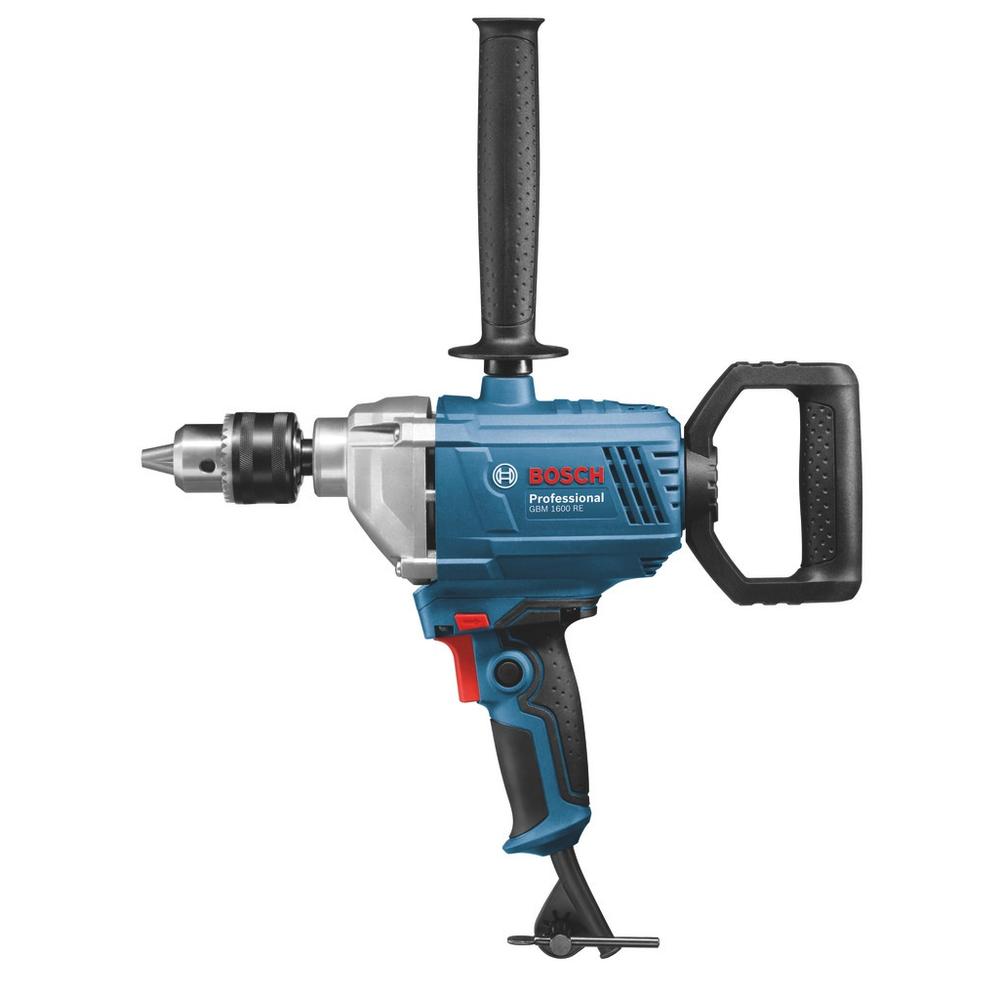 Taladro 850w Gran Potencia Empuñadura 360 Gbm 1600 Re Bosch $3,800