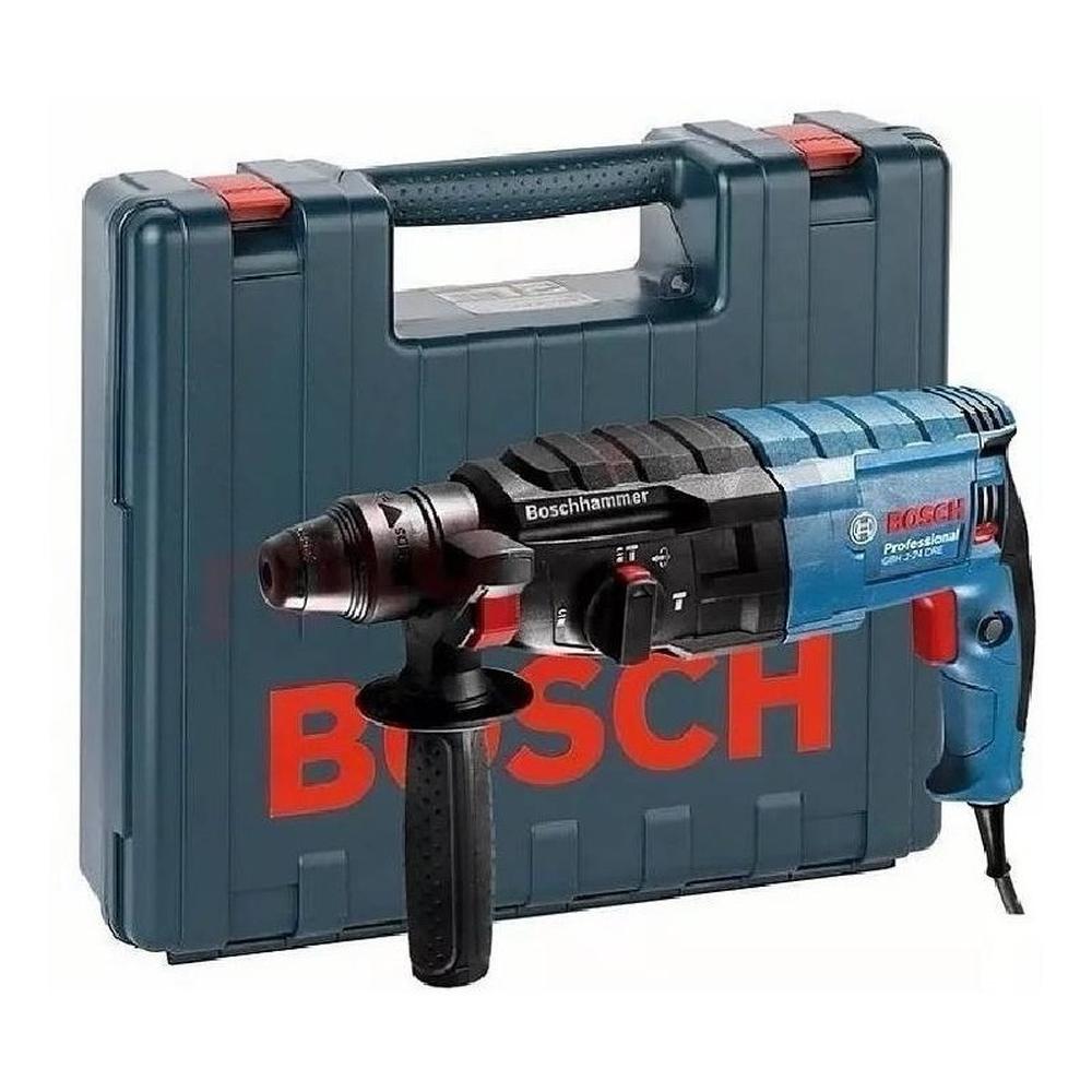 Foto 1 | Taladro Rotomartillo Cincelador Sds Plus Gbh 2-24 D Bosch