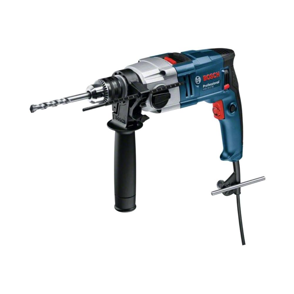 Foto 3 | Combo Rotomartillo Bosh Gsb 20-2re + Brocas Hss 1/8” 10 Piezas Azul