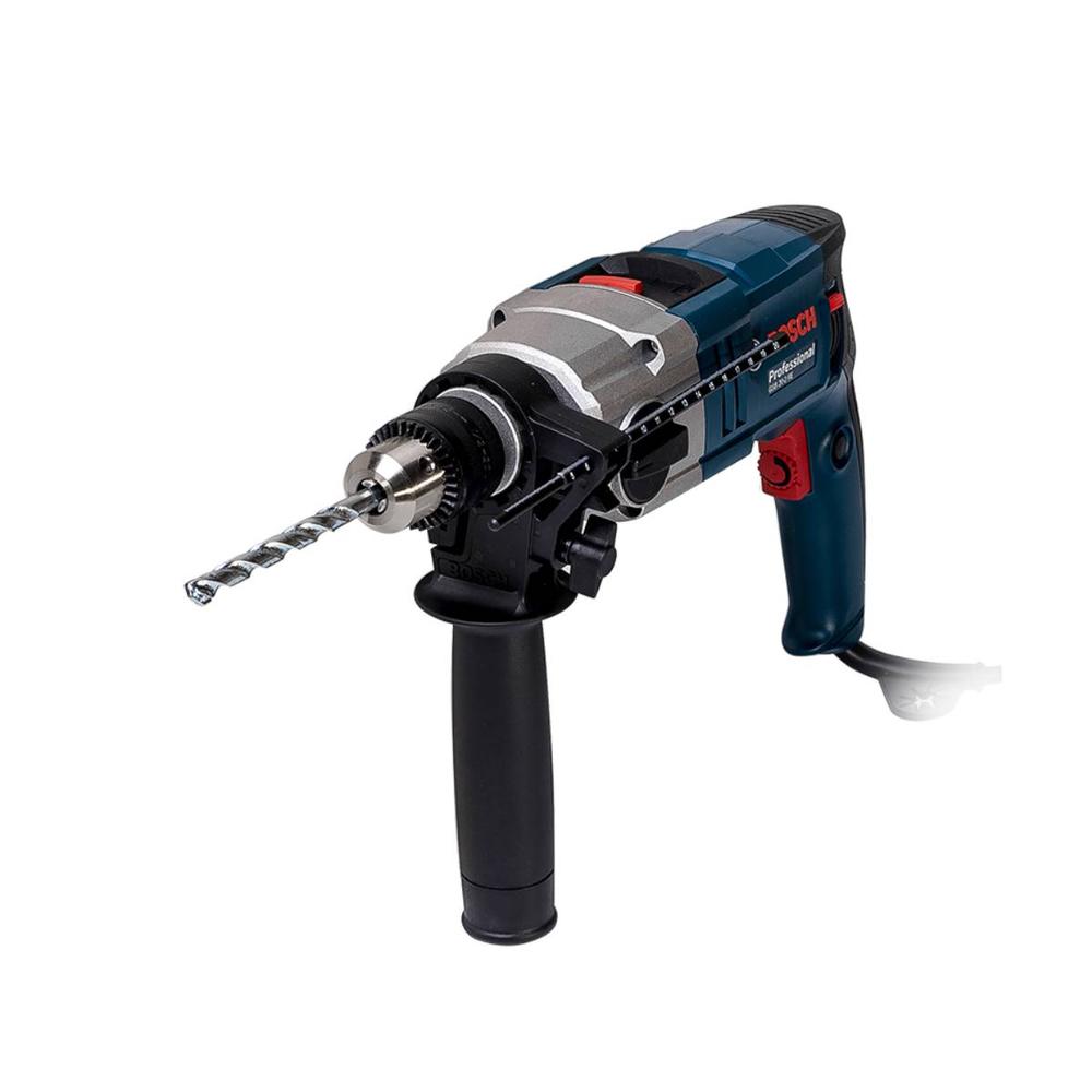 Foto 4 | Combo Rotomartillo Bosh Gsb 20-2re + Brocas Hss 1/8” 10 Piezas Azul