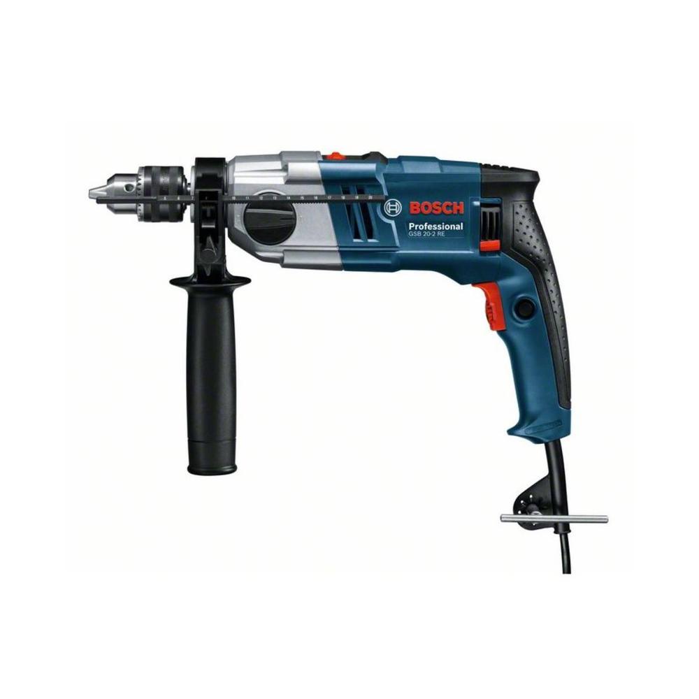 Foto 5 | Combo Rotomartillo Bosh Gsb 20-2re + Brocas Hss 1/8” 10 Piezas Azul
