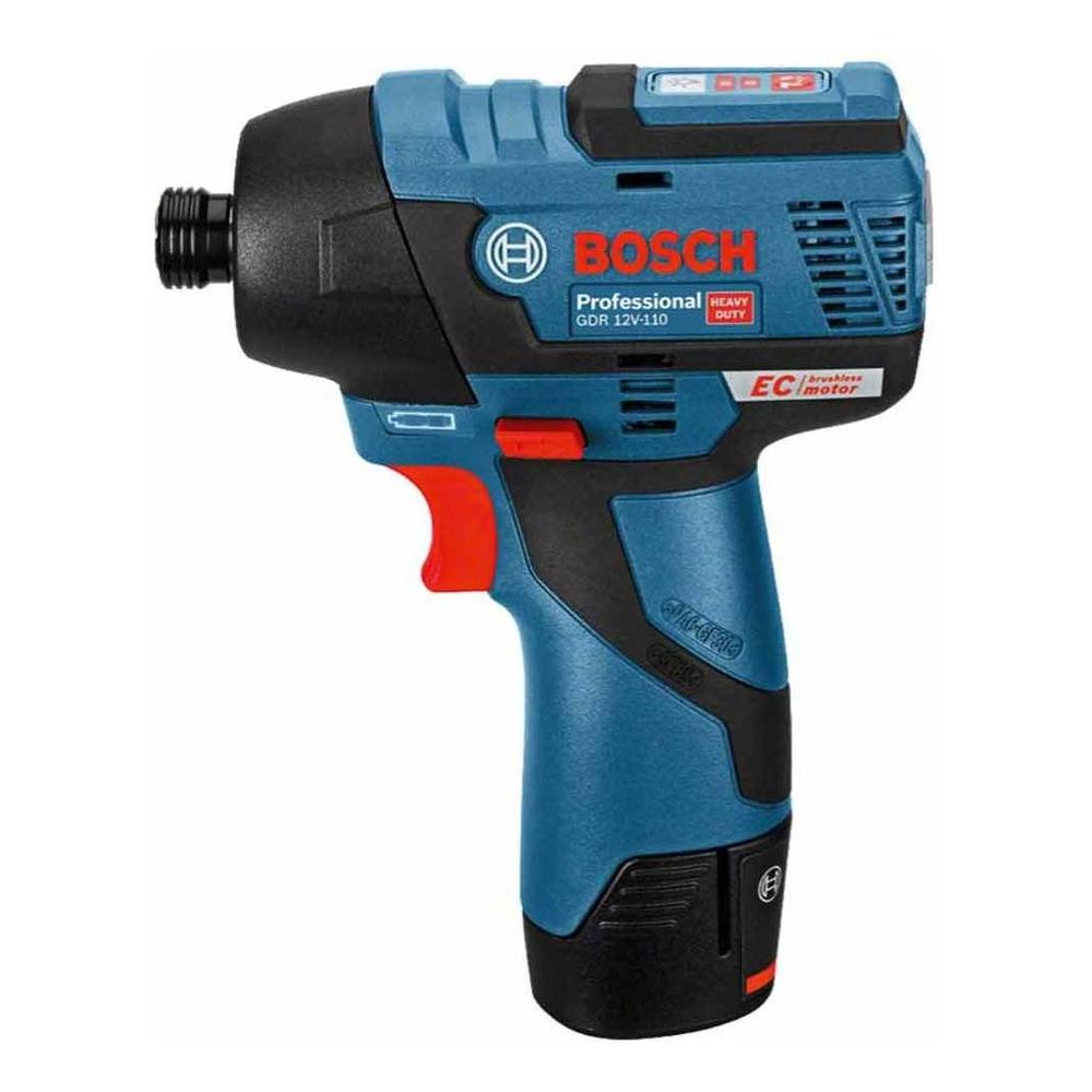 Taladro Pistola Llave Impacto Atornillador Inalambrico Bosch