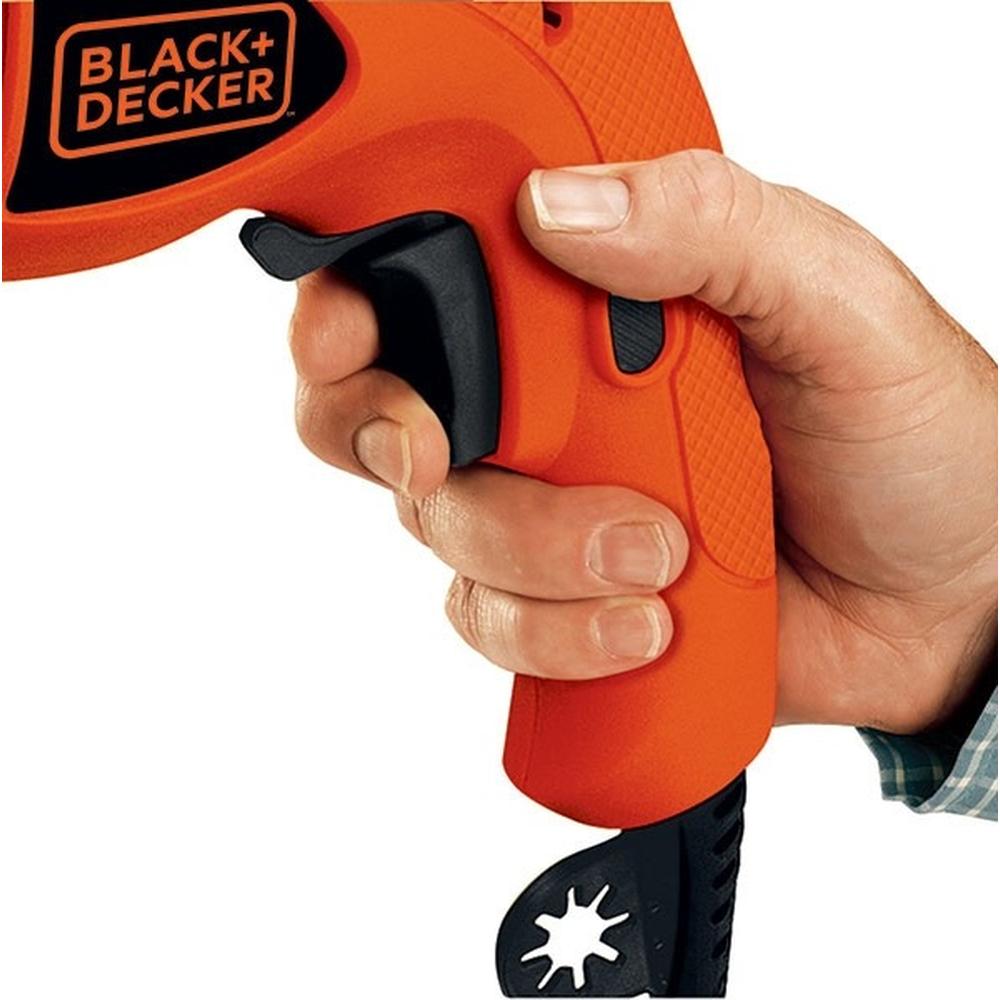 Foto 4 pulgar | Taladro Rotomartillo Black+Decker 1/2 Vel Var Re 550 W Hd500