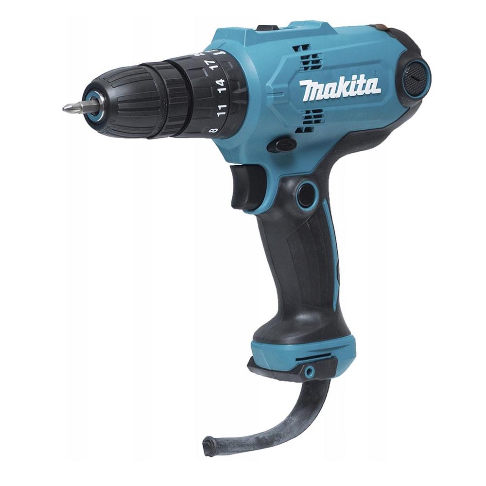 Foto 2 pulgar | Rotomartillo Makita HP0300 color Azul 3/8'' 320w Reversible