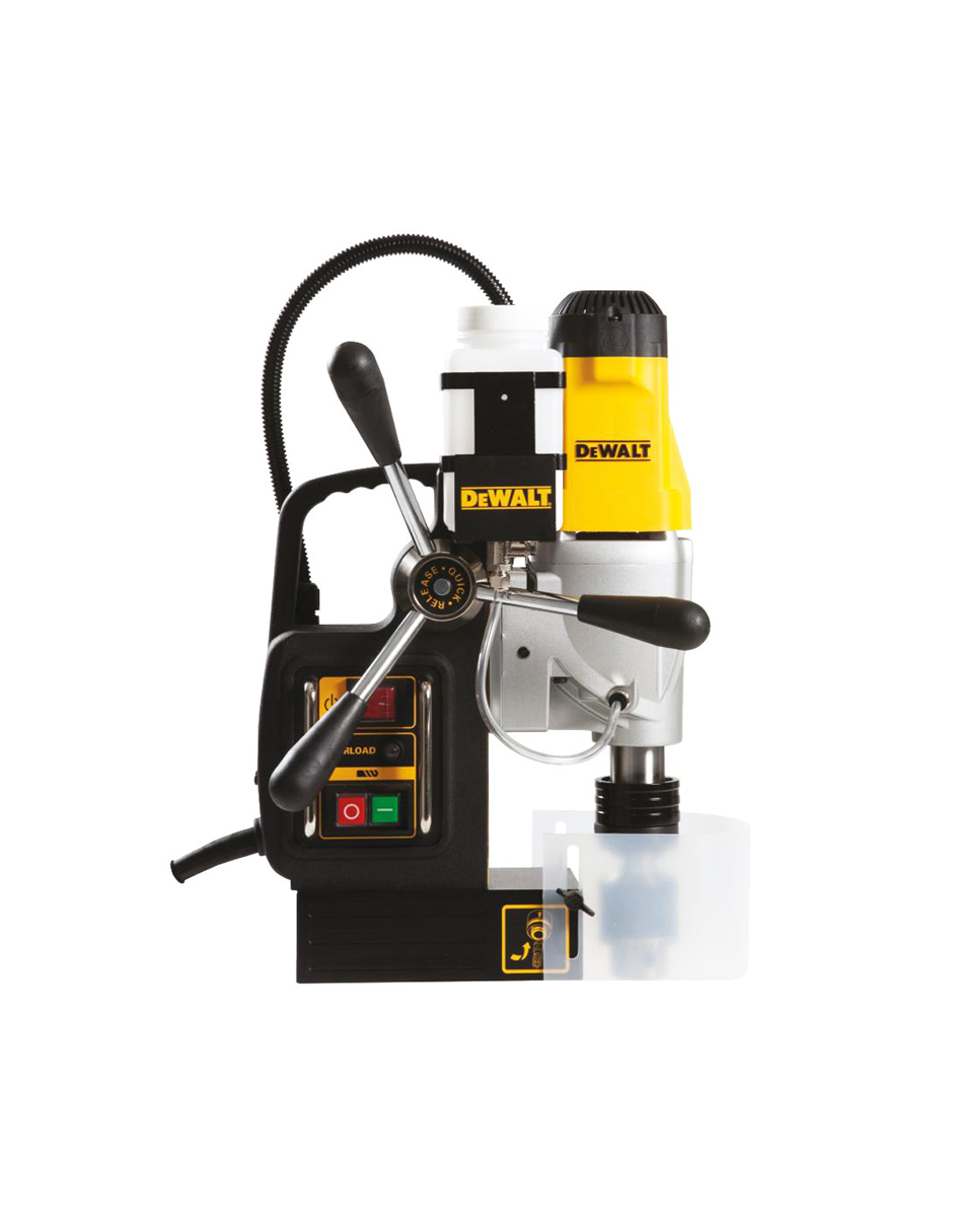 Taladro Magnético 2 1200w 350-450rpm Dewalt Dwe1622k color Amarillo