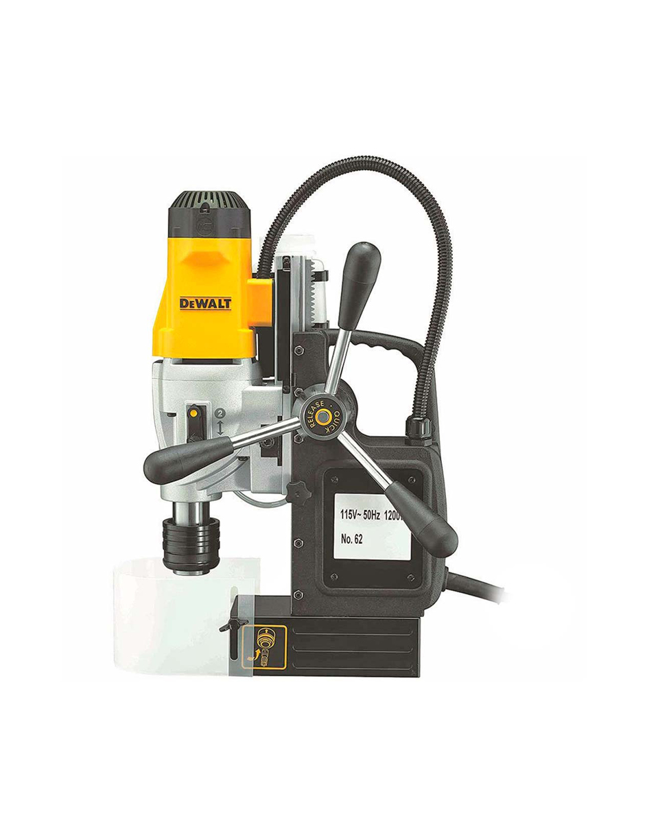 Foto 4 pulgar | Taladro Magnético 2 1200w 350-450rpm Dewalt Dwe1622k color Amarillo