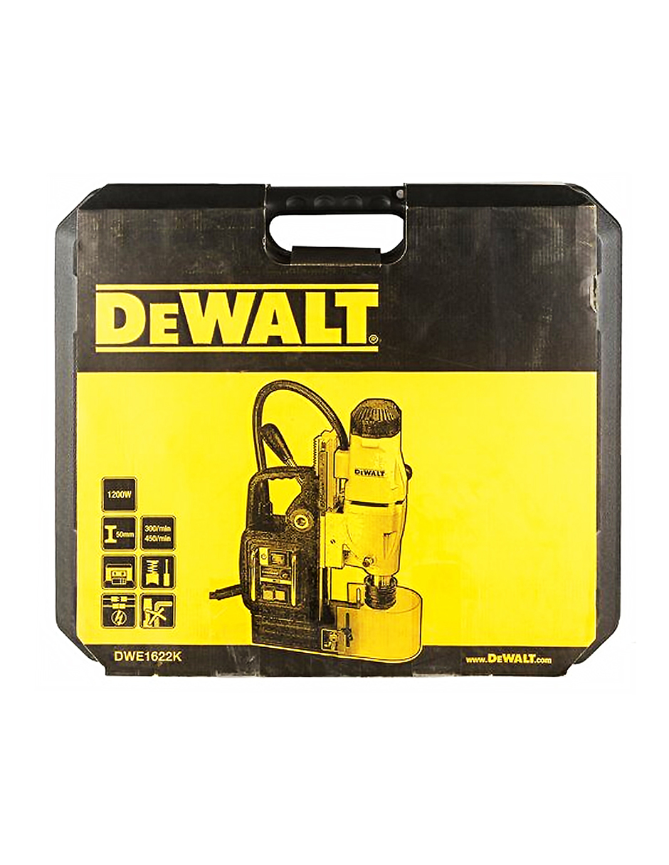 Foto 6 pulgar | Taladro Magnético 2 1200w 350-450rpm Dewalt Dwe1622k color Amarillo