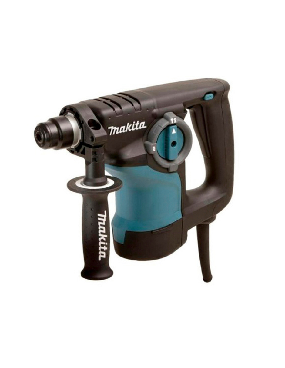 Rotomartillo Makita Hr2810 de 800 W color Azul