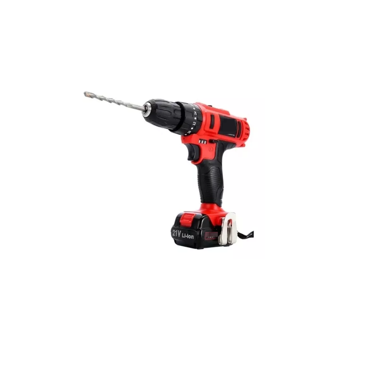 Kit Taladro Percutor Atornillador Inalámbrico + Accesorios Estuche Eo Safe Imports Esi-5389 Multicolor