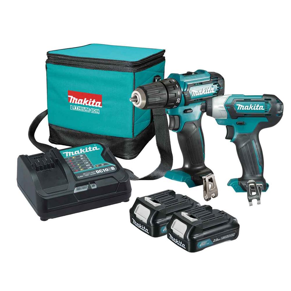 Rotomartillo Inalámbrico Makita Clx228 con Accesorios