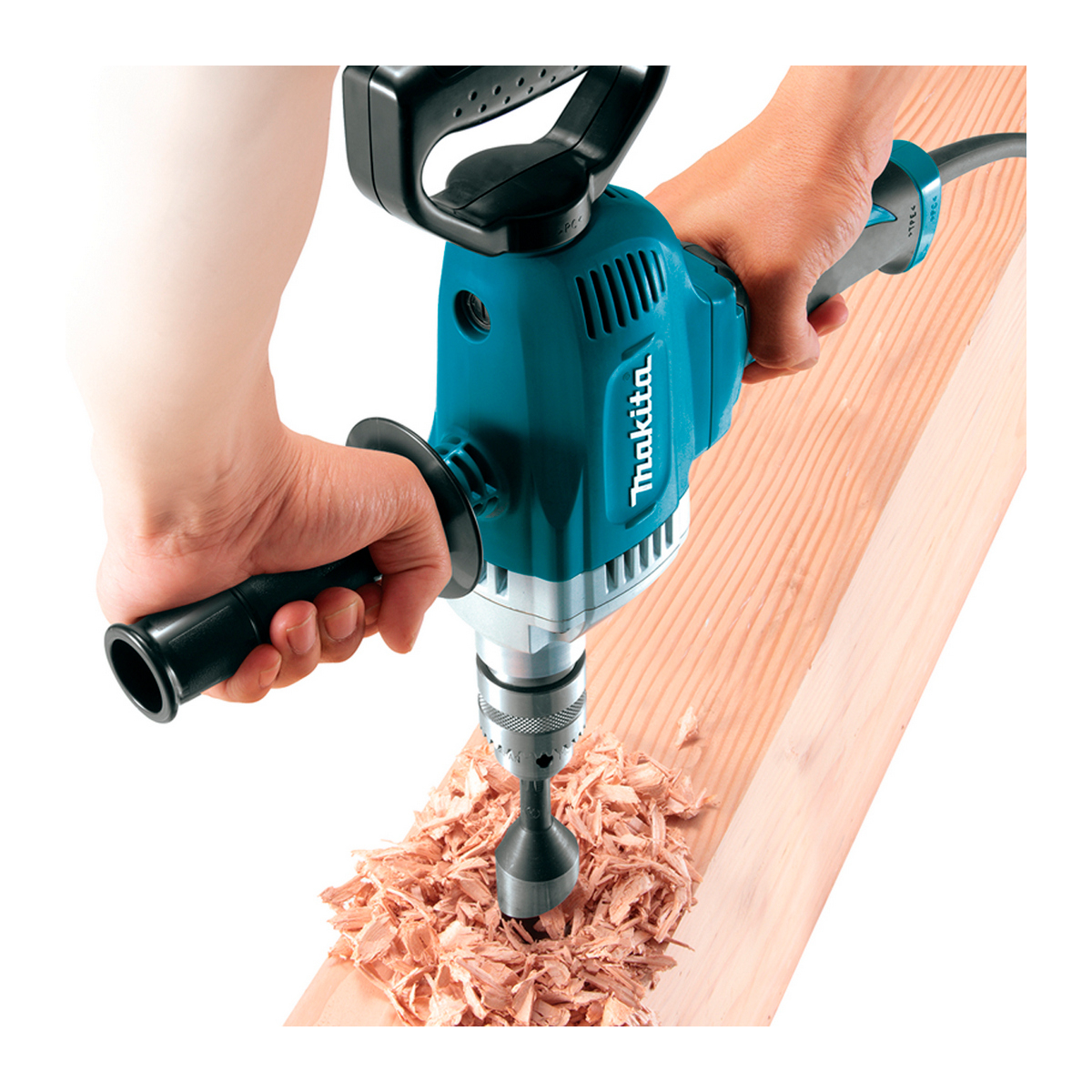 Foto 6 | Taladro Espada 1/2 750w 0-600rpm Makita Ds4012 color Azul