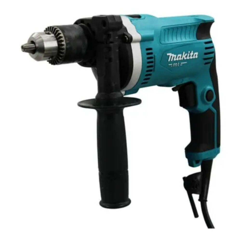 Taladro Rotomartillo 5/8 In 740w Vel Var Rev 3200 Rpm M8100b color Azul Makita