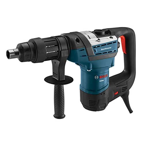 Taladro Bosch Rh540s Martillo Giratorio con Combinación de Spline de 1-9/16'' color Azul $12,692