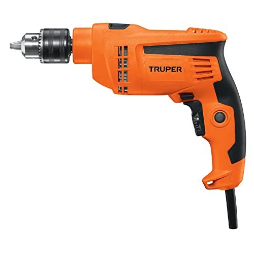 Taladro Truper color Naranja Roto-1/2A10 Rotomartillo 1/2'' 600 W Profesional