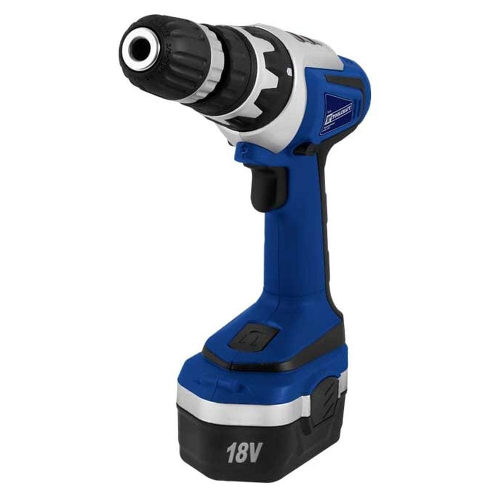 Taladro Inalámbrico Toolcraft Tc3423 de 18 V $3,500