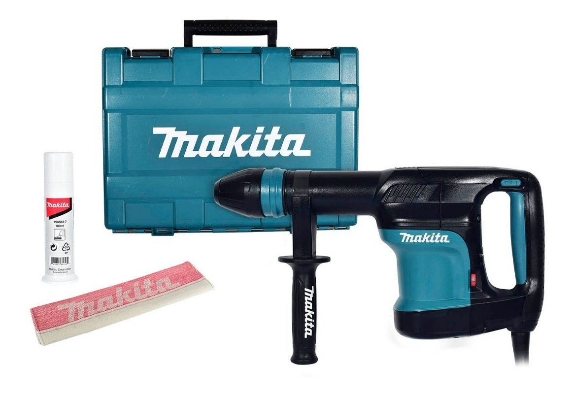 Foto 1 | Martillo Demoledor Makita HM0870C color Verde 120v 1100 W 2650gpm