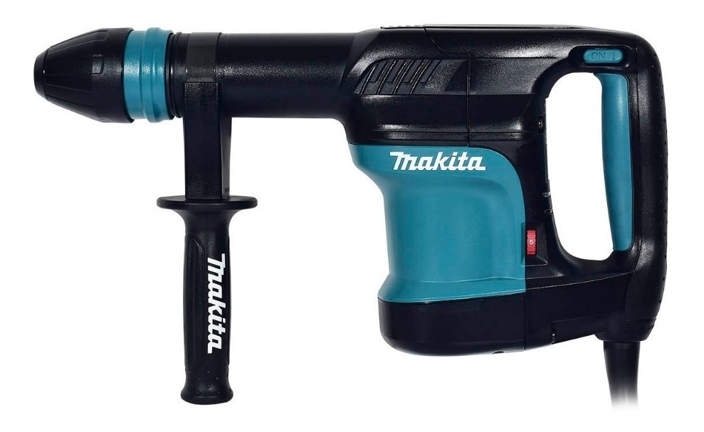 Foto 3 pulgar | Martillo Demoledor Makita HM0870C color Verde 120v 1100 W 2650gpm