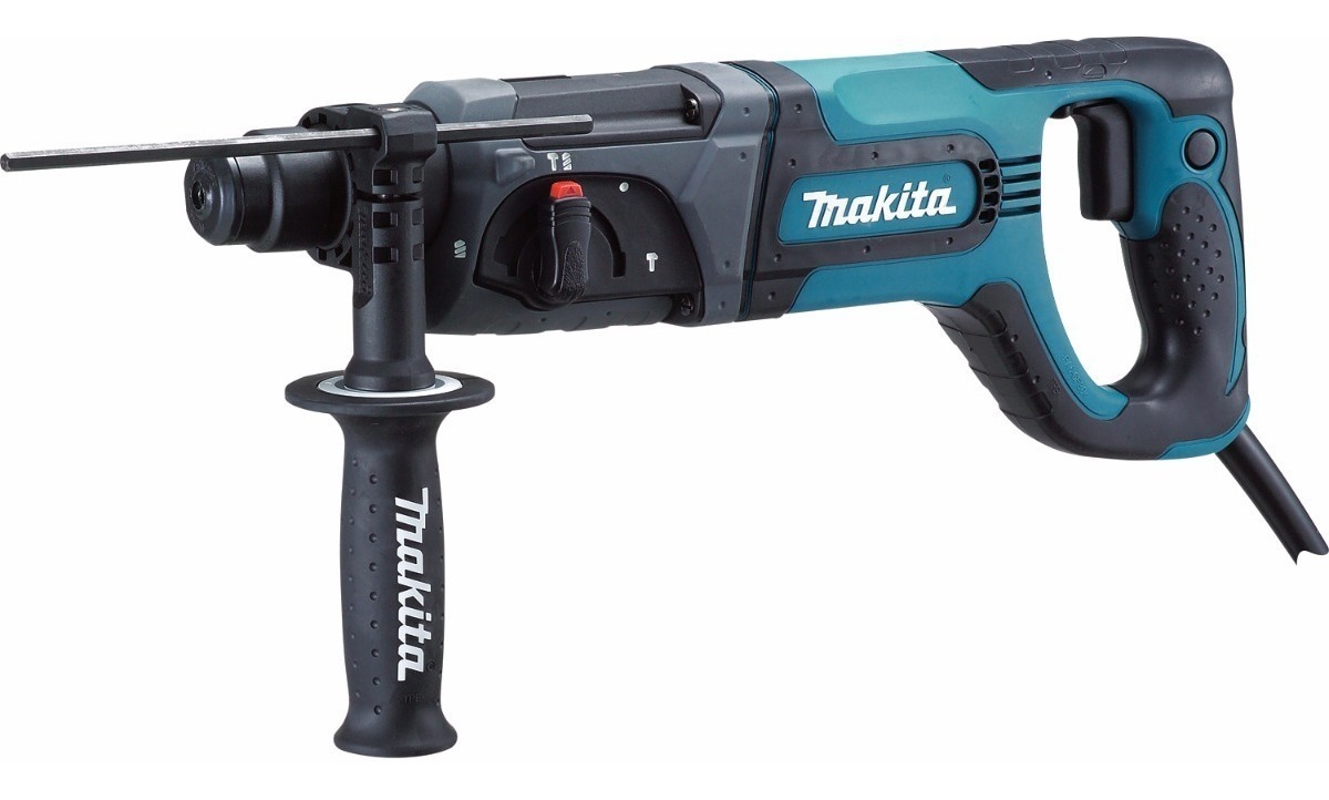 Martillo SDS Plus 780w Makita HR2475 + Maletín de Transporte