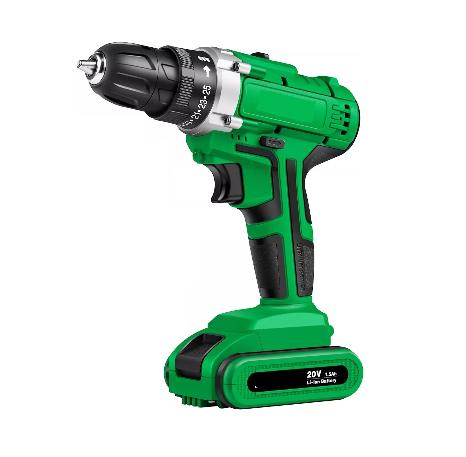 Taladro Eléctrico Eo Safe Imports Esi7042 de 20 V color Verde