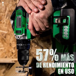 Foto 6 | Taladro Rotomartillo Eo Safe Imports ESI-7051 color Verde 1/2'' 3.0ah 11 Piezas