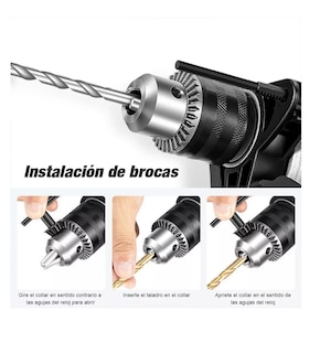 Foto 3 | Taladro Alámbrico Eo Safe Imports Esi7273 con Accesorios