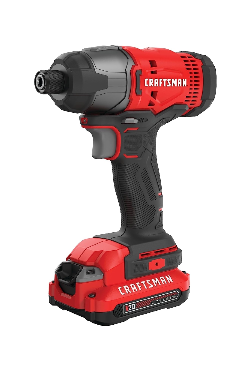 Taladro Rotomartillo Craftsman Mod. Cmcf800c1 color Rojo